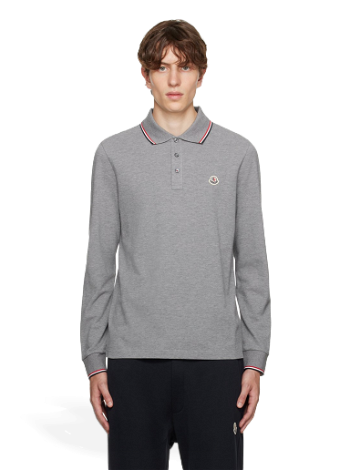 Moncler Patch Long Sleeve Polo I20918B7010084556