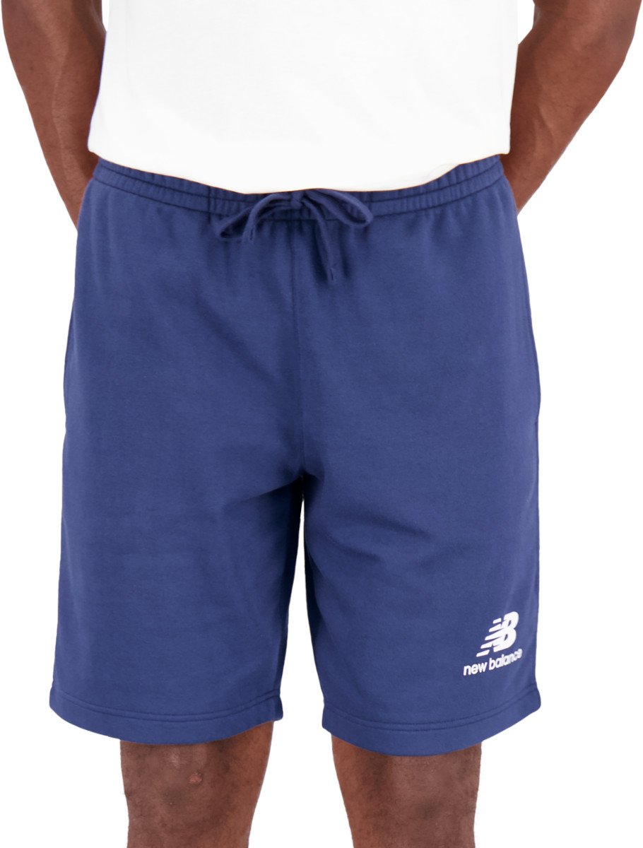 Shorts New Balance Essentials Stacked Logo French Terry Short ms31540-nny |  FLEXDOG | Sportshorts