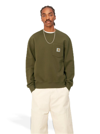 Carhartt WIP Pocket Sweatshirt "Highland" I030903_1NP_XX