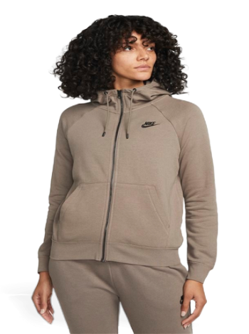 Nike Brown Sportswear Essential Hoodie Nike