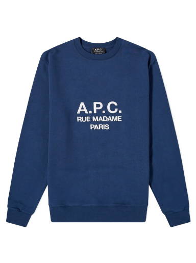 Sweater WTAPS Locks Crewneck 222ATDT-CPM02S-NVY | FLEXDOG