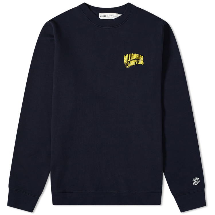 Sweater BILLIONAIRE BOYS CLUB Small Arch Logo Crewneck BC004-NVY