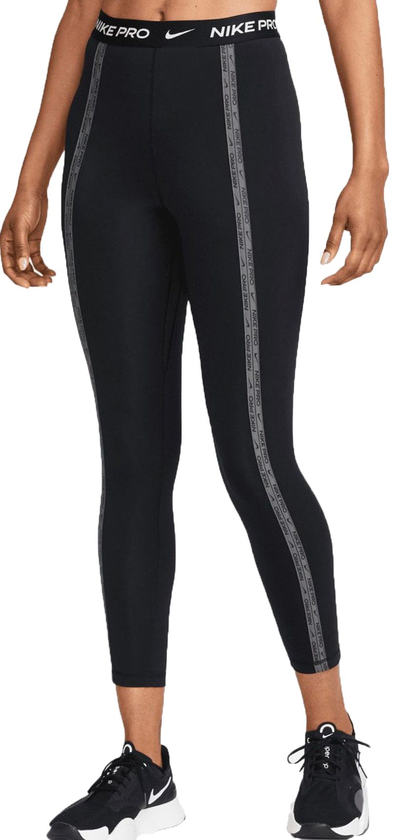 Womens high waisted compression 7/8 leggings Under Armour HG ARMOUR HIRISE  LEG NS W black