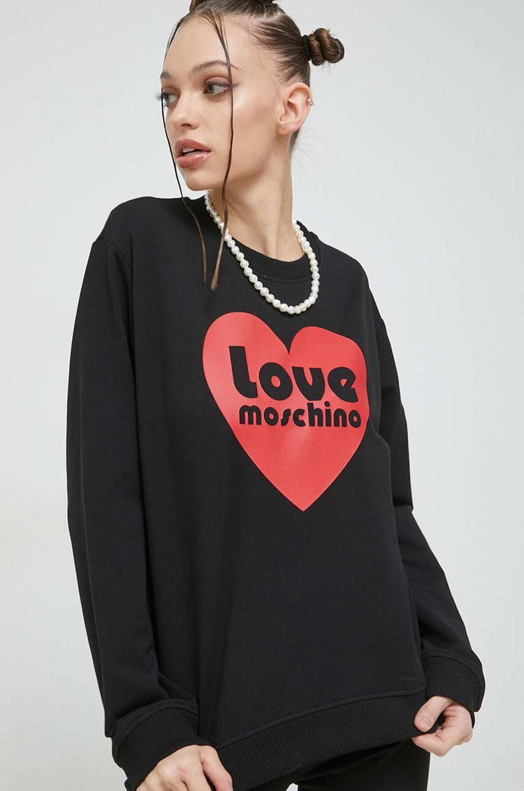 Clothing,Women,Sweatshirt - Love Moschino