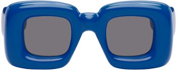 Loewe Blue Inflated Sunglasses LW40098I@4190A