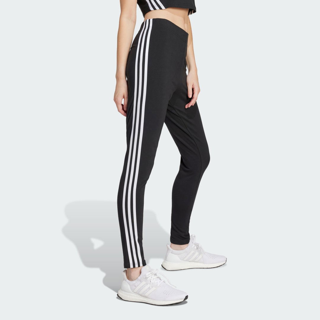 adidas Marimekko Future Icon 3-stripes Leggings in Black