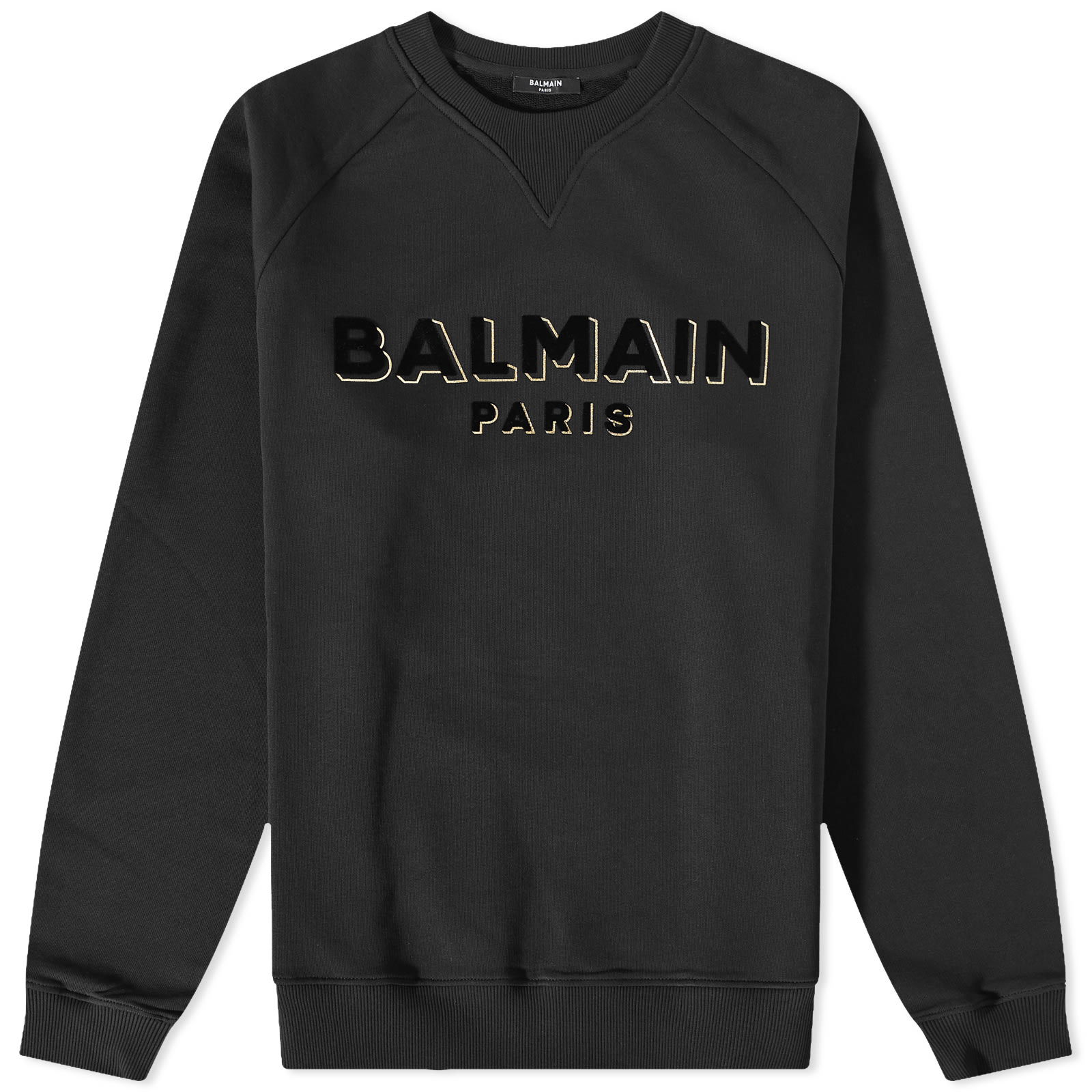 Balmain signature T-shirt black - Men | BALMAIN