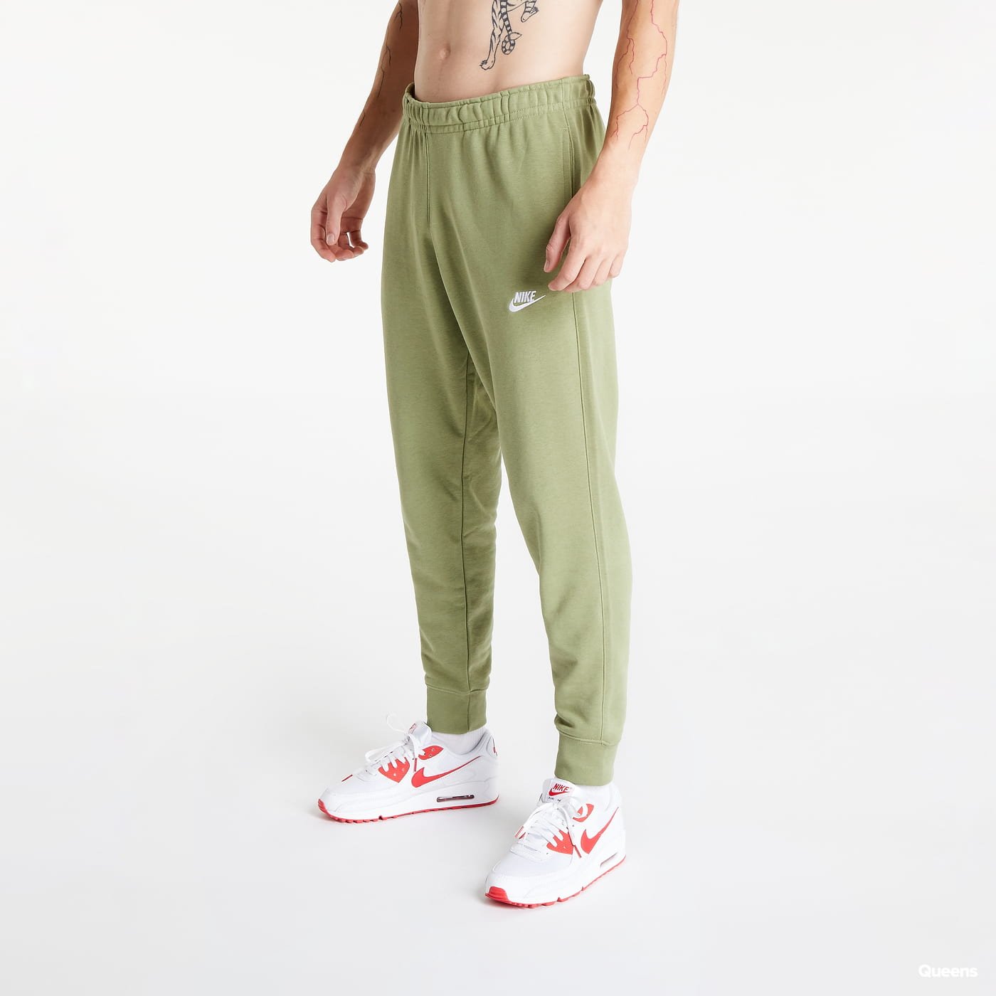 Nike Sportswear Repeat Mens Woven Pants Beige, £33.00