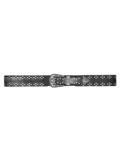 Neighborhood Leather Plain Belt 231PKNH-AC01 BK | FLEXDOG