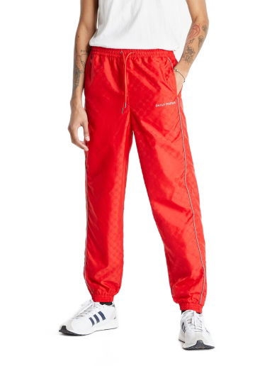 Daily Paper Mehdi Track Pant Red Monogram Men's