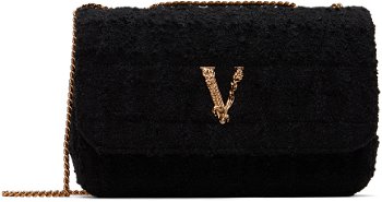 Versace Black Logo Bag DBFH822_1A10064_1B00V