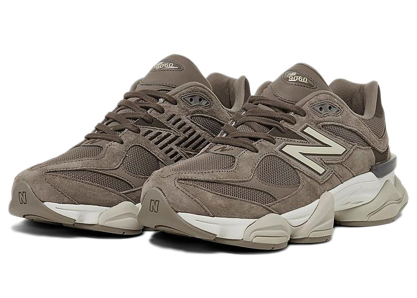 New Balance 9060 Mushroom Brown U9060JMR | FLEXDOG