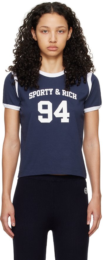 Sporty & Rich SR '94' Sports T-Shirt TSAW2396NA