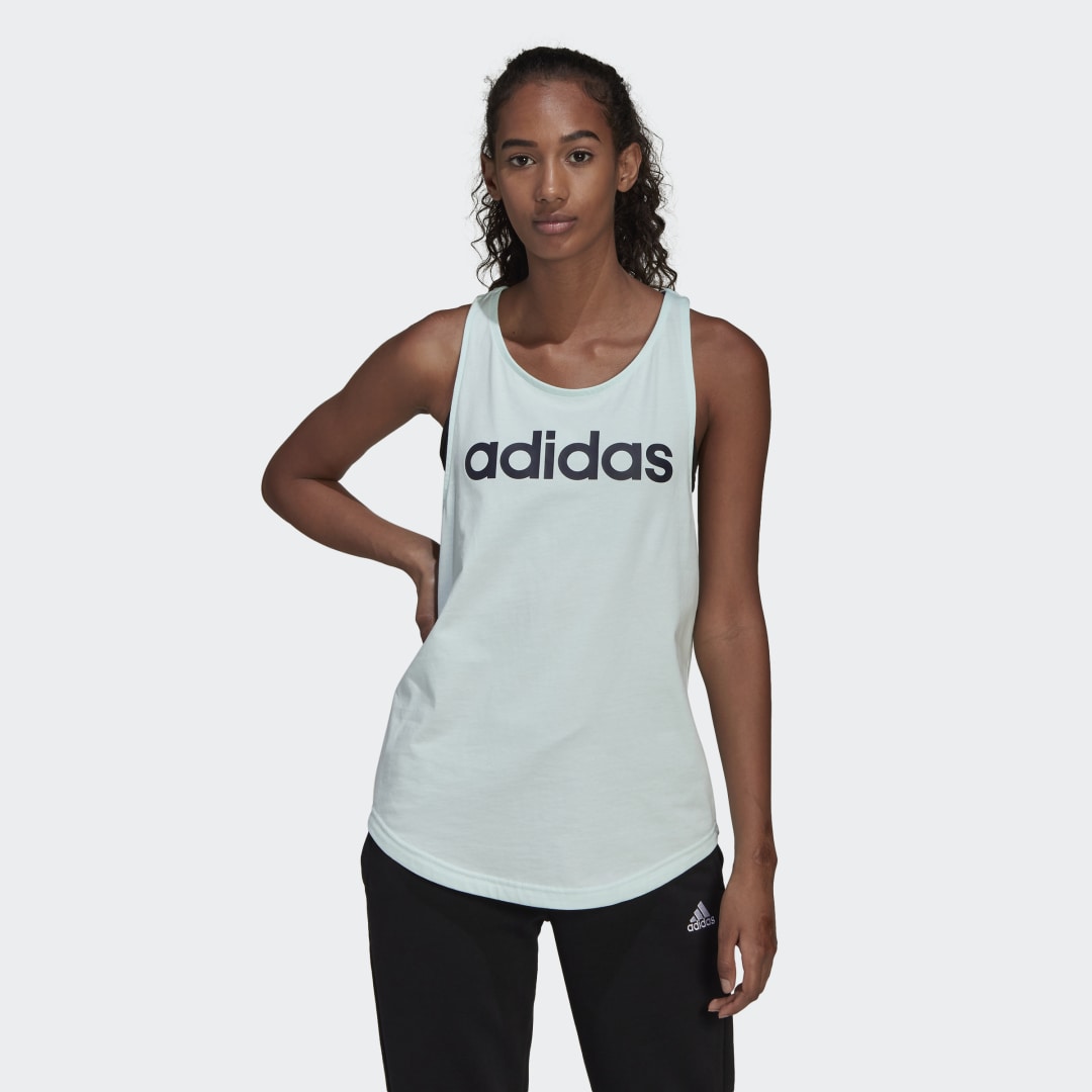 Tank top adidas Originals LOUNGEWEAR Essentials Loose Logo Tank