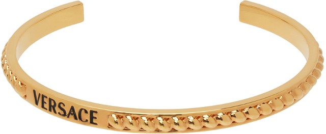 Logo Bracelet "Gold"