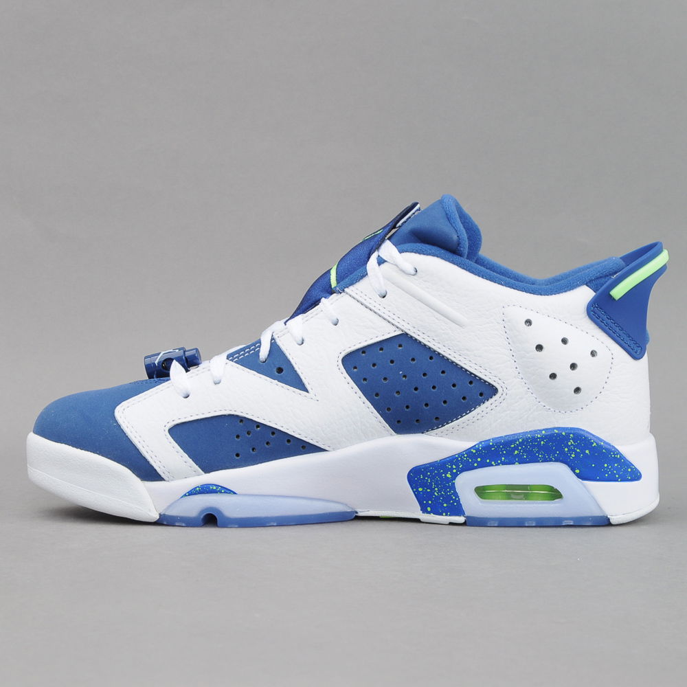 Air jordan 6 sale low ghost green