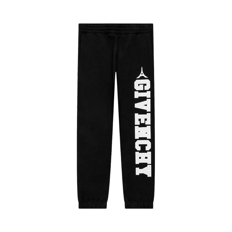 Sweatpants Givenchy Eifel College Logo Sweatpants BM514M3Y88 001