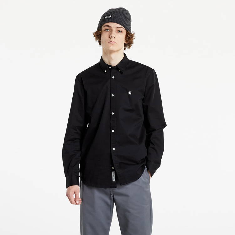 Shirt Carhartt WIP Work In Progress Madison I023339 Black Wax