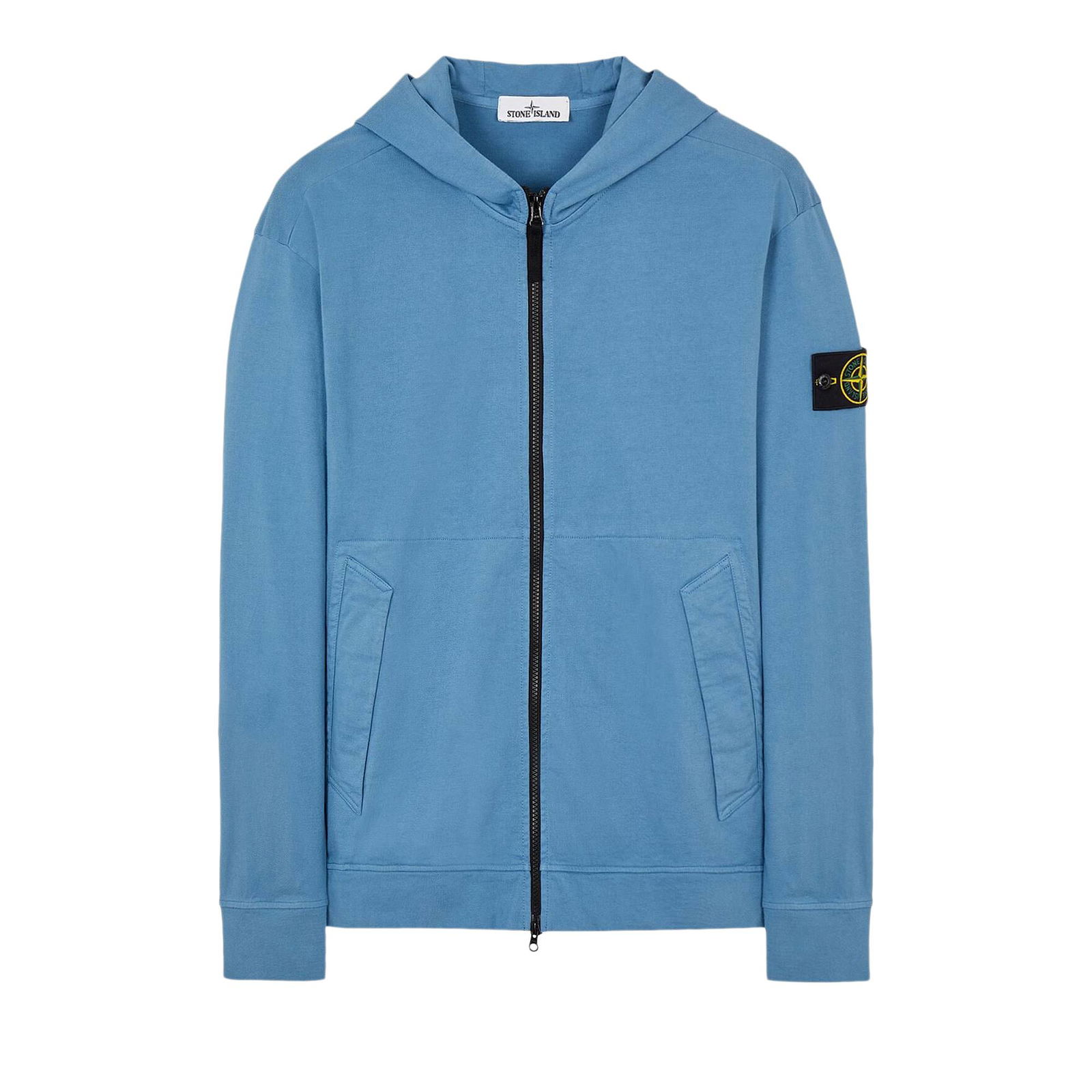 Sweatshirt Stone Island Zip Up Hoodie 771564220 V0046 FLEXDOG