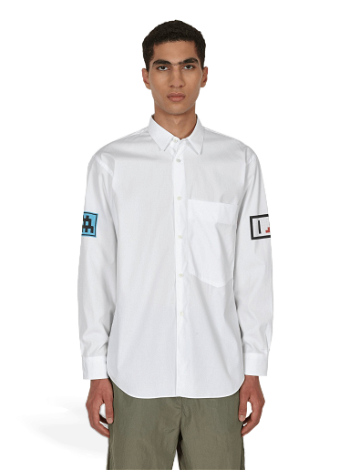 Comme des Garçons Invader Cotton Shirt FJ-B029-W22 1