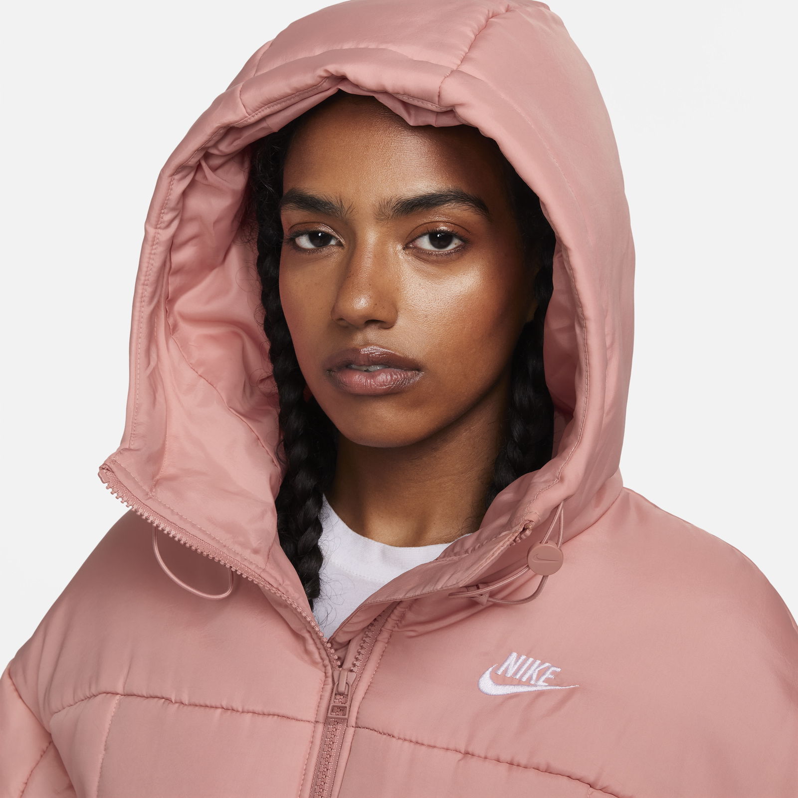 Nike Sportswear Classic Puffer Women's Therma-FIT Loose Hooded