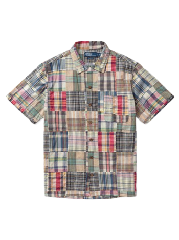 Polo by Ralph Lauren Classic Fit Madras Cotton Camp Shirt 710903853001