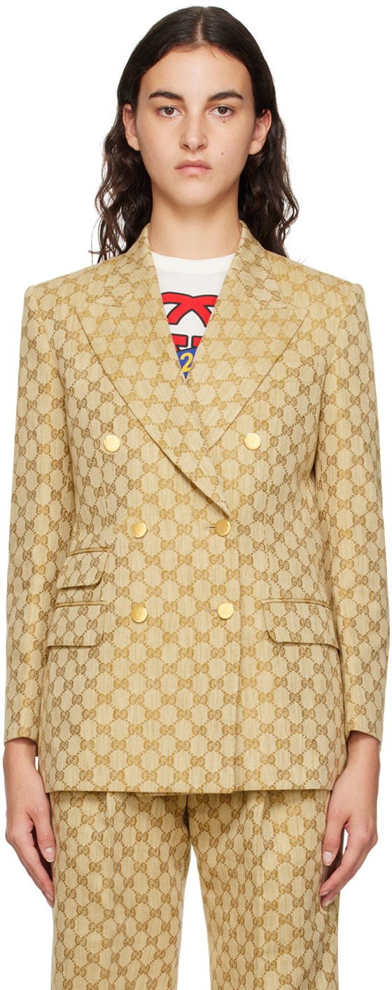 Louis Vuitton Double-Breasted Wool Tuxedo Coat
