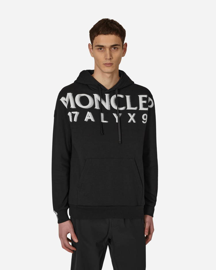 Sweatshirt Moncler 1017 ALYX 9SM x Hooded Sweatshirt 8G00001M2781