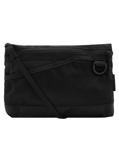 Snow Peak X-Pac Nylon Waist Bag - Black - UG-880BK Xpac Bag Color: Bla