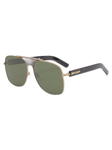 | TB3551 Italy Classics Gold/ Sunglasses Urban Gold Sunglasses With FLEXDOG Chain