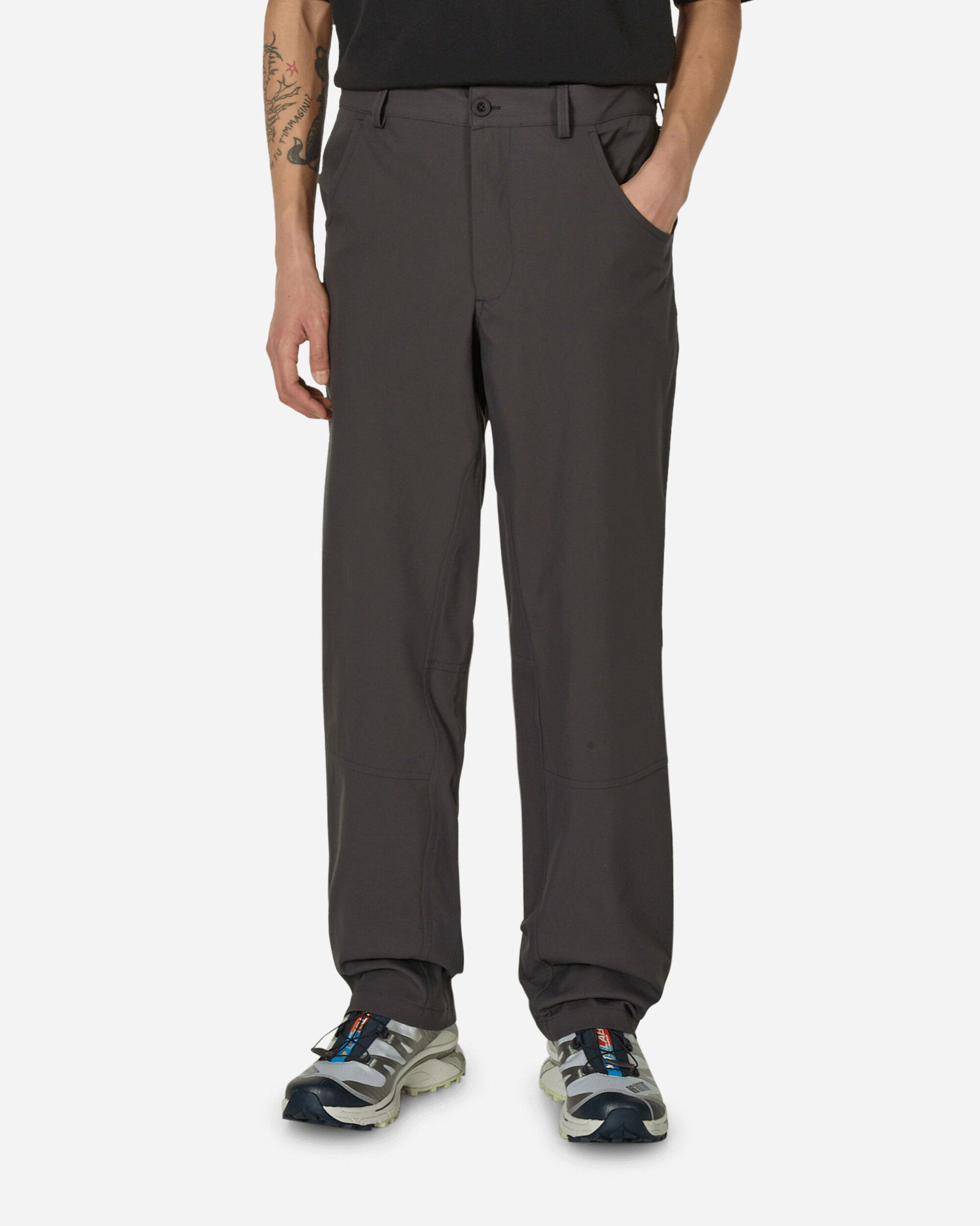 Tech Canvas Cut Pant Convoy Grey