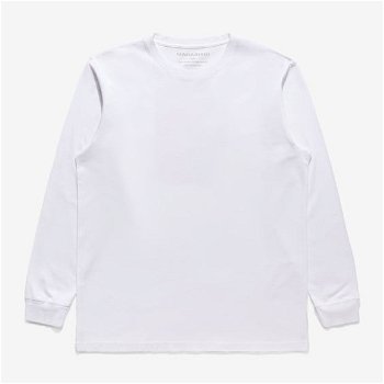 Maharishi Hikeshi Long Sleeve T-shirt 1083-WHITE