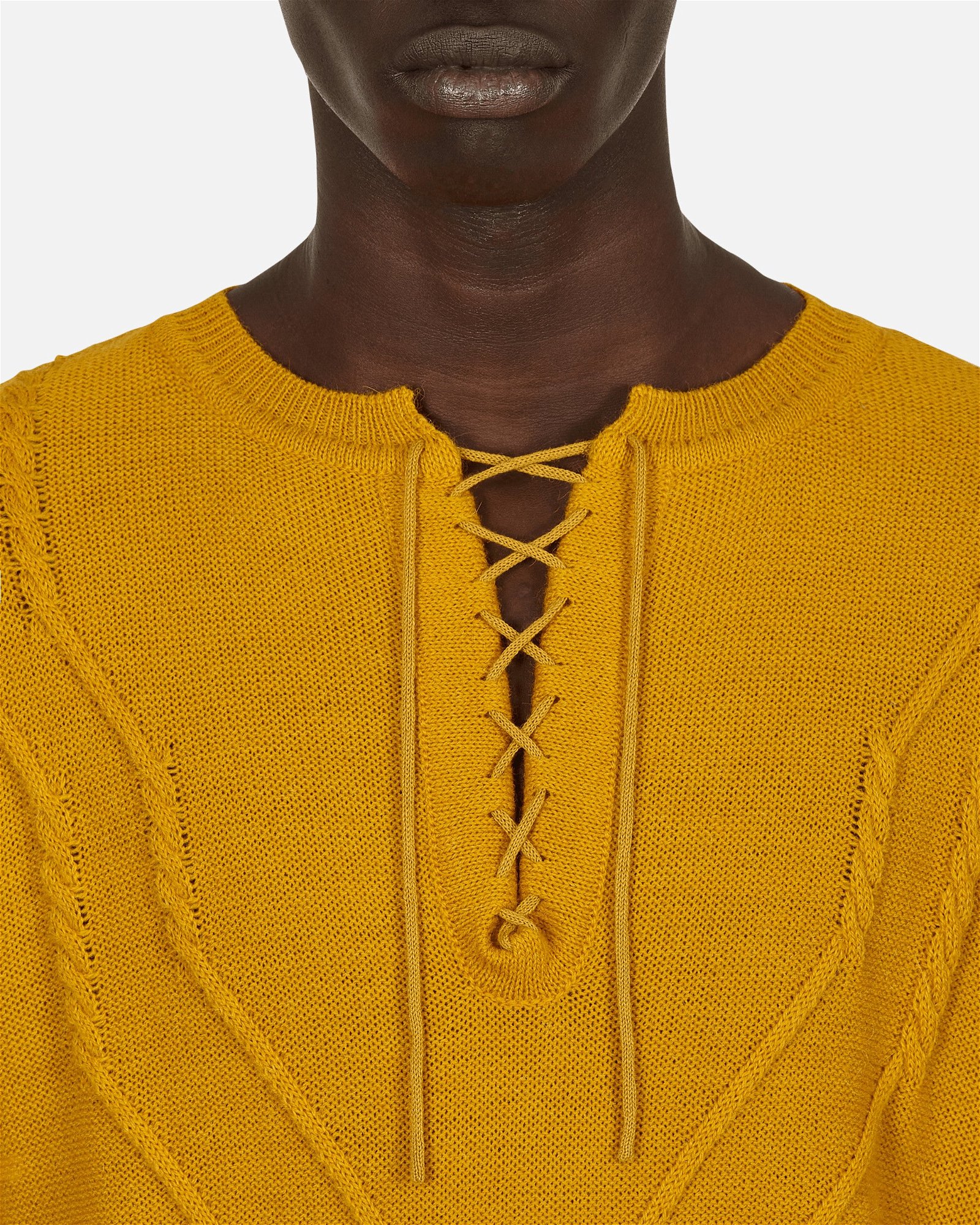 Sweater KIKO KOSTADINOV Itten Cable Knit KKSS22KN02-64 001 | FLEXDOG