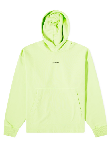 Franklin Stamp Hoodie Fluo Green