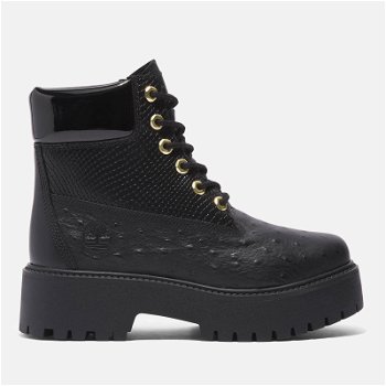 Timberland Women's Leather Platform Boots - UK 4 TB0A5U5J0151