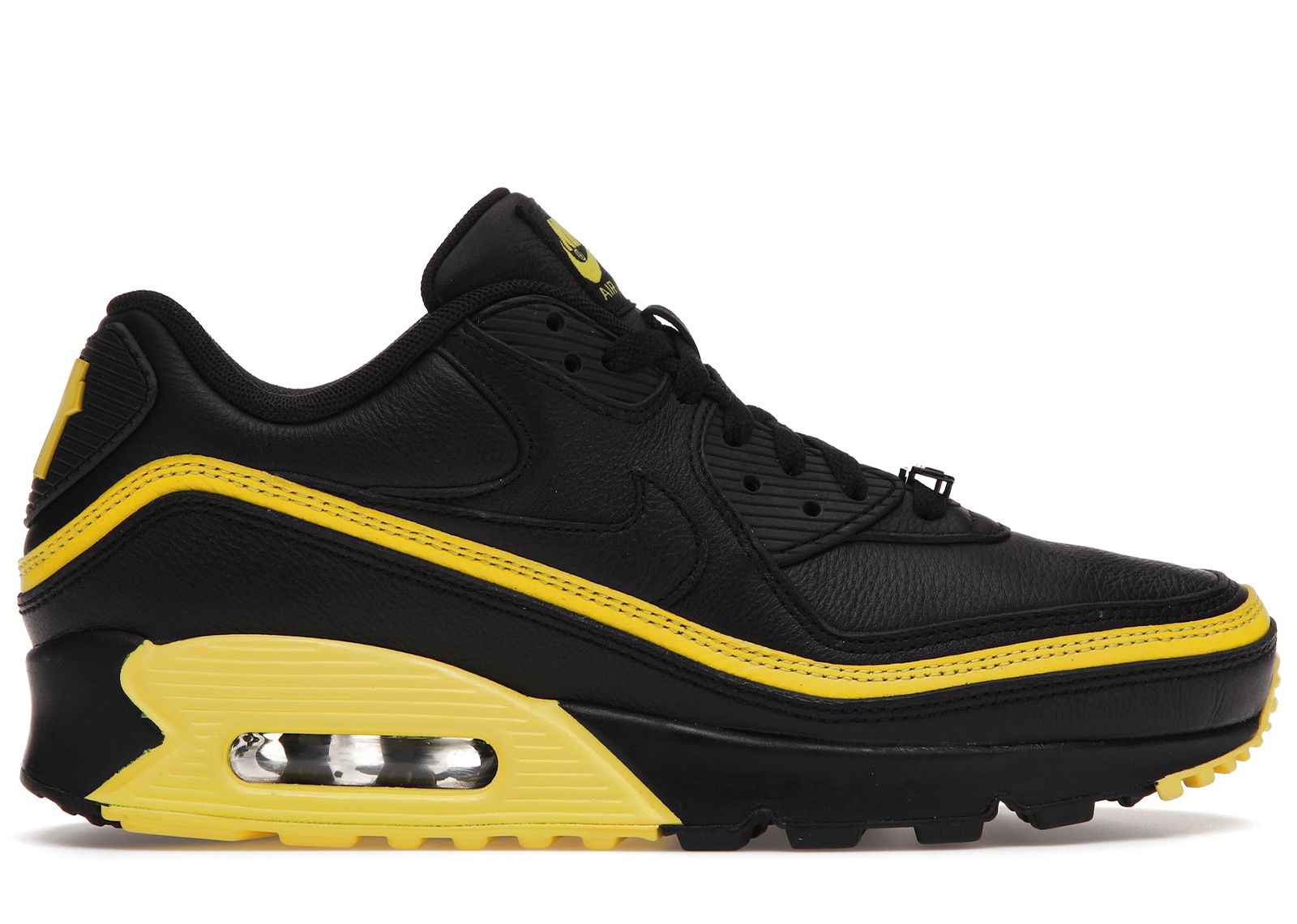 Nike air max 90 hotsell essential black and yellow