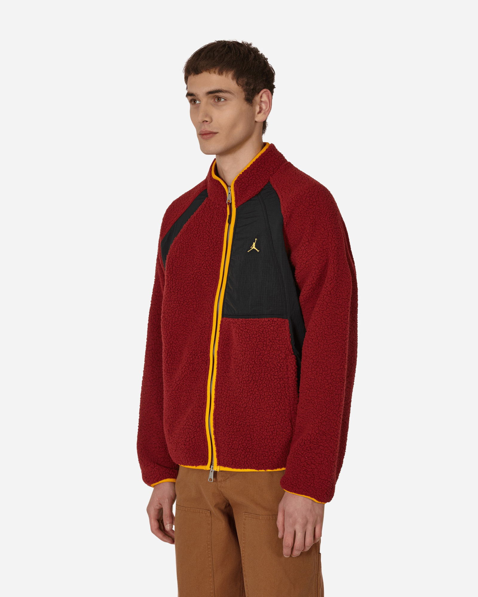 Essentials Full-Zip Winter Fleece Jacket