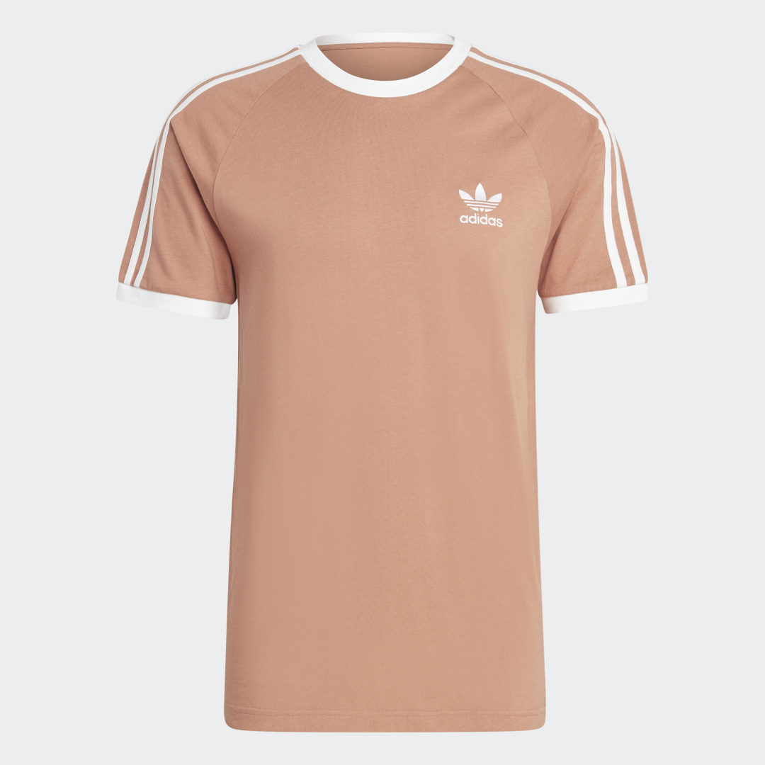 adidas Adicolor Classics 3-Stripes Tee - Orange