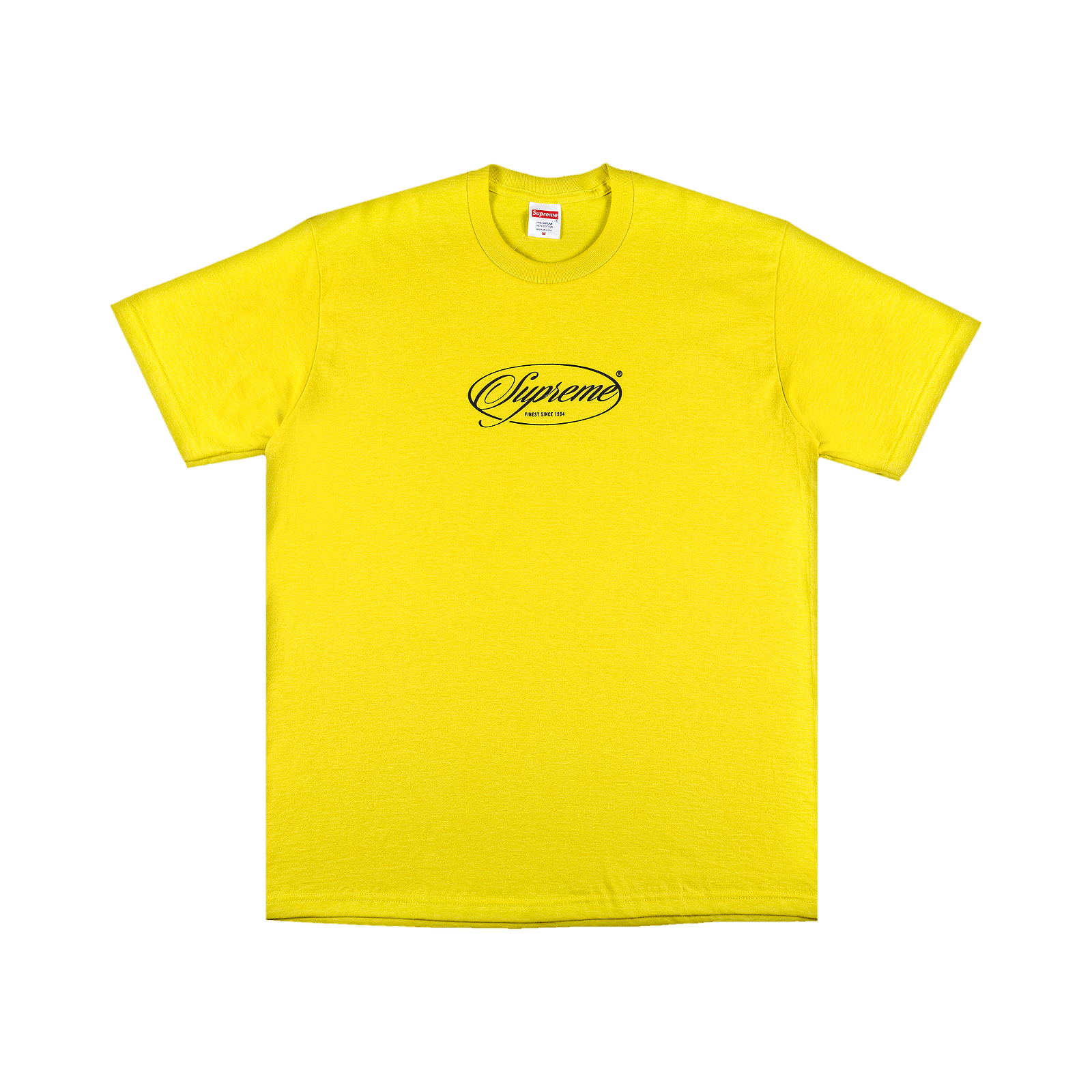 T-shirt Supreme Classics Tee FW20T51 LEMON | FlexDog