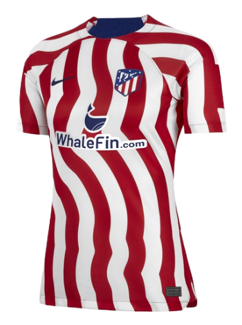 Nike Atlético Madrid 2022/23 Stadium Home Women's Dri-FIT Football Shirt DJ7765-101