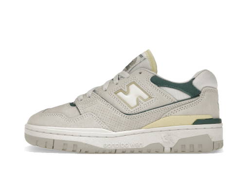 New Balance 550 x Aime Leon Dore White Green, BB550ALD