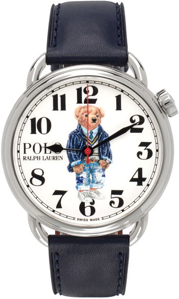 Polo by Ralph Lauren Bear Cricket Watch 472888481001