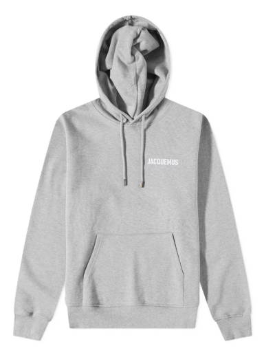 Sweatshirt Balenciaga Corporate Logo Popover Hoody 570811-TNVG8