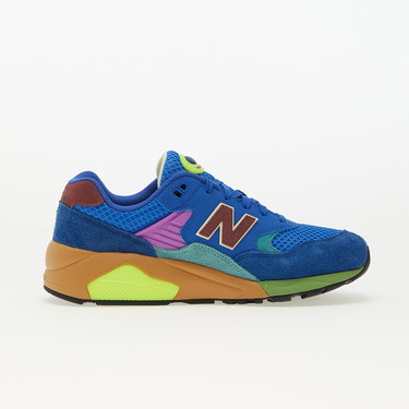 New Balance 580 Blue Multi-Color Gum MT580HSB | FLEXDOG