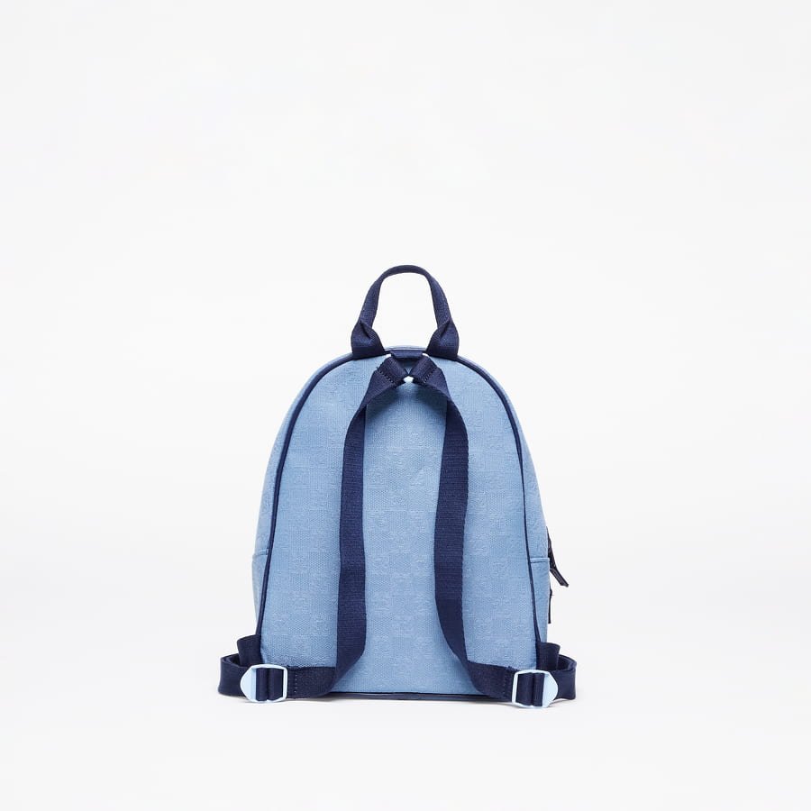 Jordan Monogram Mini Backpack - Black / Red / Blue - 7A0761