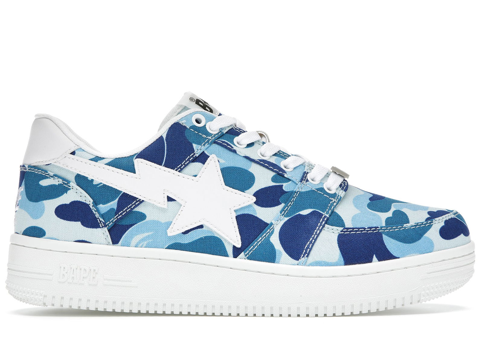 Bape Sta Low ABC Camo 20th Anniversary 