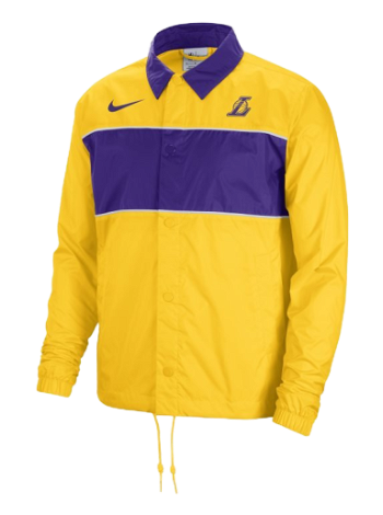 Nike Los Angeles Lakers Courtside Men's NBA Full-Snap Lightweight Jacket DN4702-728