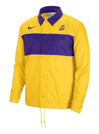 Los Angeles Lakers Courtside Men's NBA Full-Snap Lightweight Jacket
