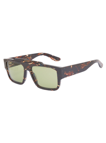 Gucci Eyewear GG1460S Sunglasses "Havana/Green" 30014460002