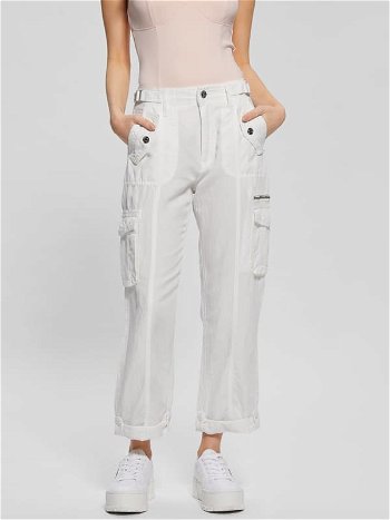 GUESS Mid Rise Cargo Pant W4GA0AWGG40